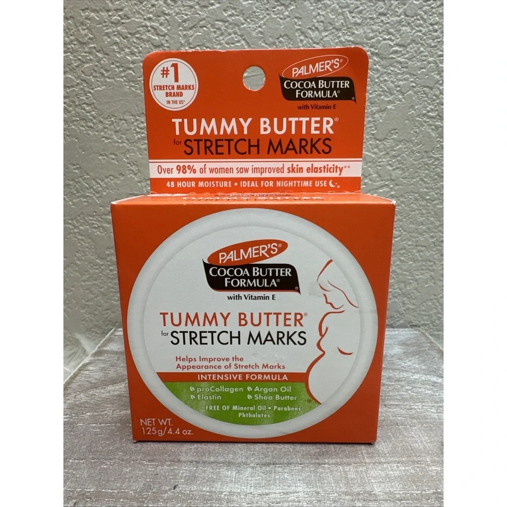 $8 🌙 Palmers Cocoa Butter Formula Tummy Butter Stretch Marks 4.4oz NEW